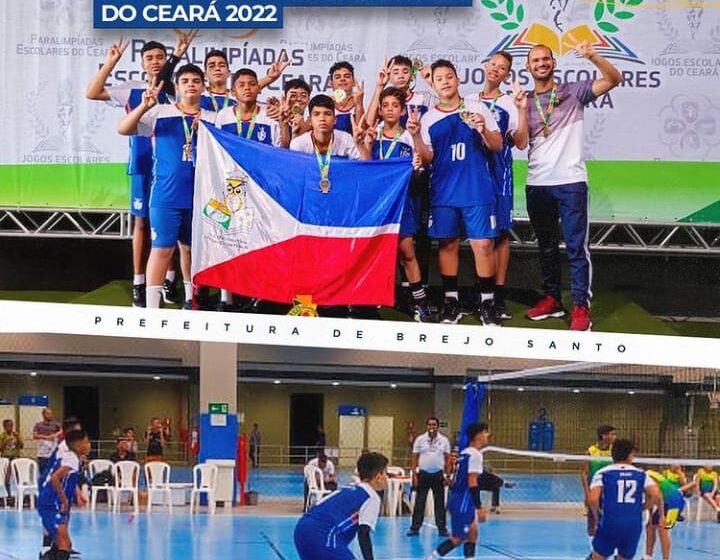 Brejo Santo: Equipe de Voleibol conquista titulo nos jogos Escolares.