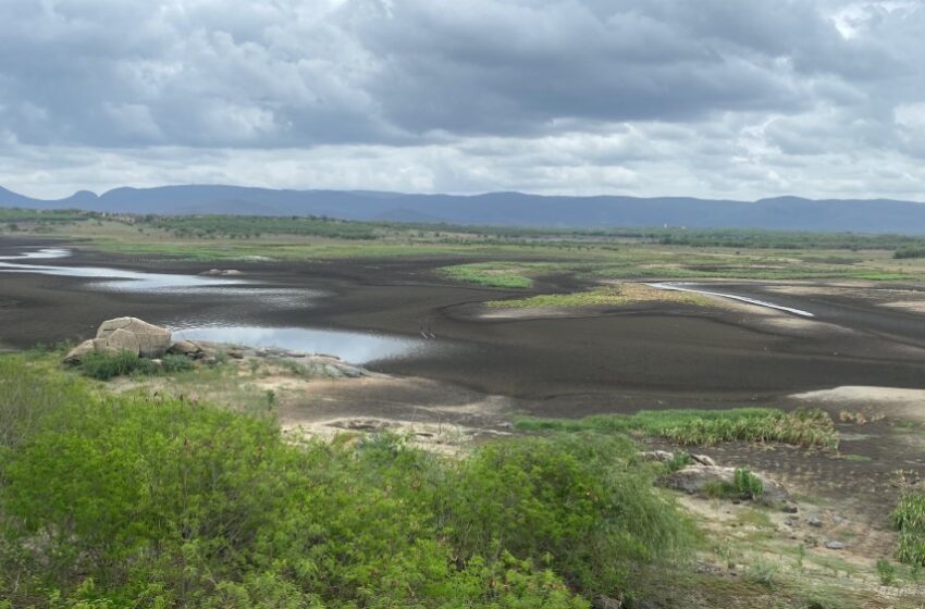  Ceará possui 27 açudes com volume de água abaixo de 10%.