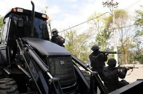  PM forma nova ‘tropa de elite’ para enfrentar o crime no Rio de Janeiro.