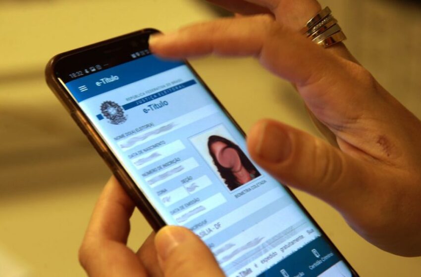  Mais de 9,8 milhões de eleitores poderão ter digitais conferidas.