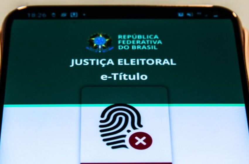  Prazo para pedir 2ª via do título de eleitor termina na quinta-feira.
