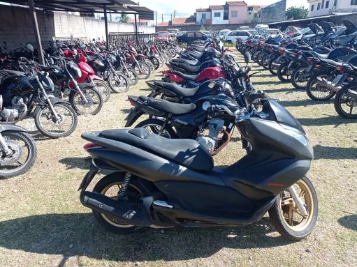  Detran Ceará organiza leilão virtual com veículos e sucatas.