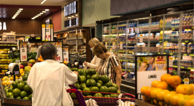  Cesta básica tem queda no preço em 16 das 17 capitais pesquisadas.