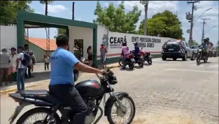  Tragédia em Sobral: estudante dispara tiros e fere três colegas de escola.