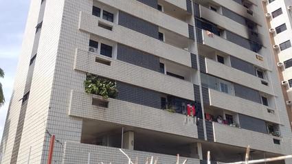  Mãe e filha idosas morrem em incêndio residencial em Fortaleza.