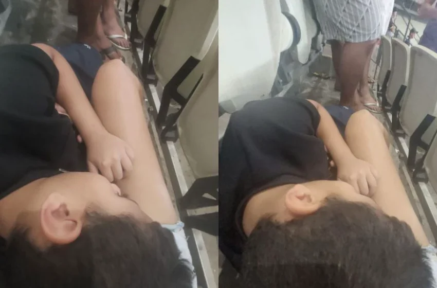  Pais relatam momentos de tensão após brigas em jogo do Ceará.