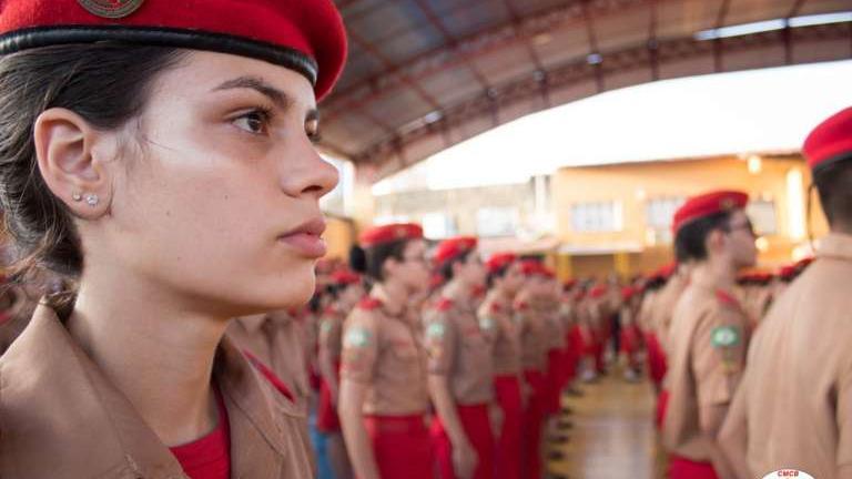  Colégio do Corpo de Bombeiros abre seleção para novos alunos.