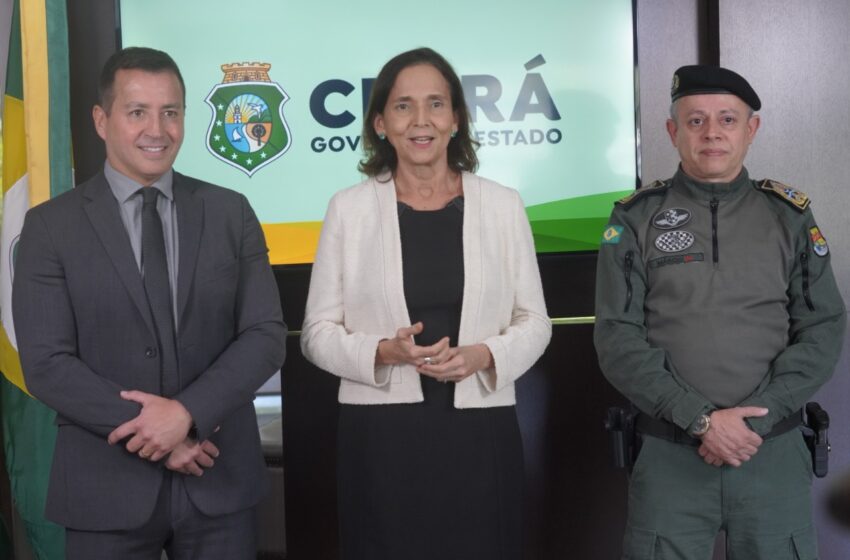  Governo do Ceará anuncia novo concurso público para a Polícia Militar com 1 mil vagas.