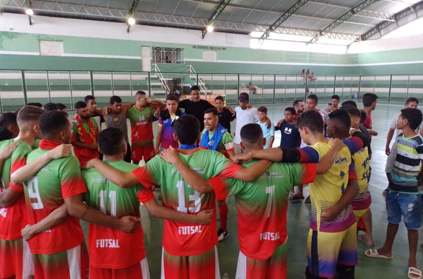 Brejo Santo: Vence no inicio da Final do Futsal Intermunicipal em casa.
