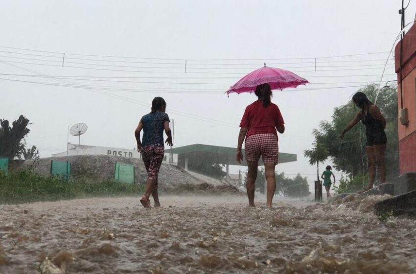  Outubro registra segunda maior chuva dos últimos 40 anos no Ceará.