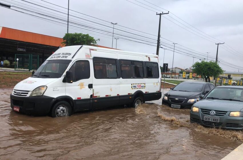  Juazeiro do Norte registra maior chuva para outubro dos últimos 50 anos.