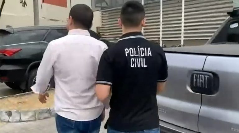  Polícia prende dono de arma usada em ataque à escola de Sobral.