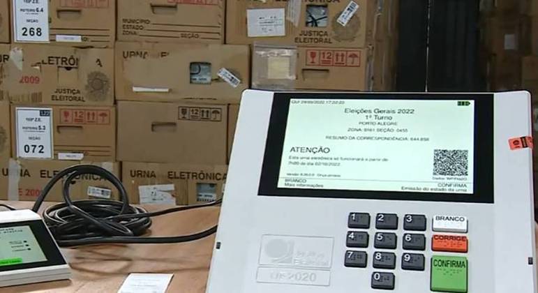  TCU diz que avaliou 560 boletins de urnas e não encontrou falhas.