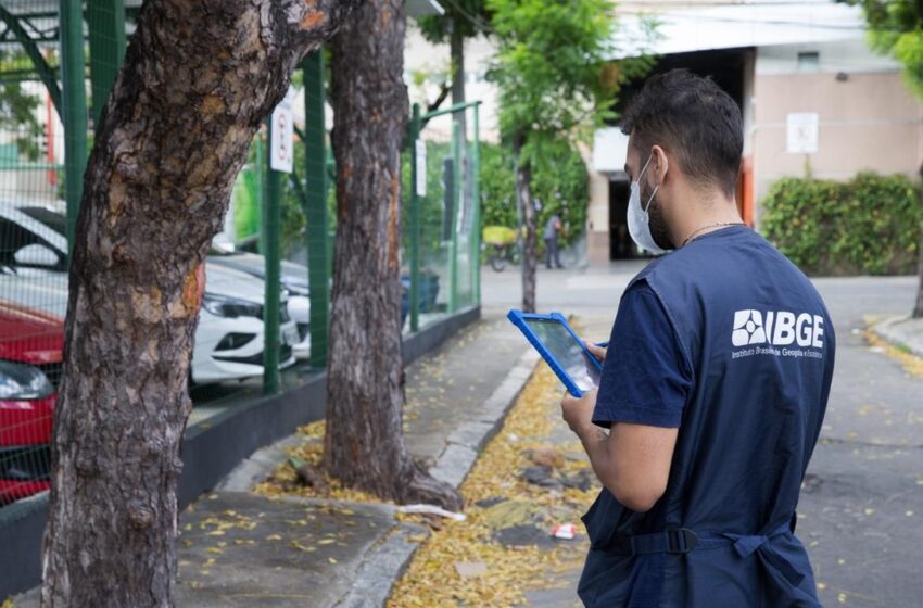  Mais de 800 recenseadores desistiram de trabalhar no CE.