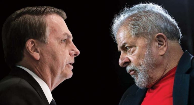  Lula e Bolsonaro vão ao segundo turno na disputa à Presidência.