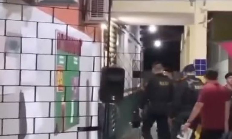  Aluno é apreendido com arma falsa em escola de Maracanaú.