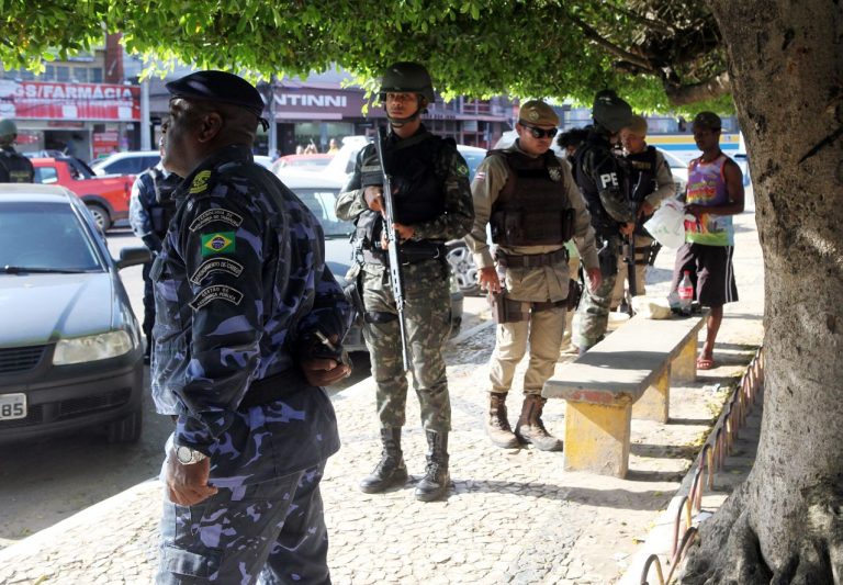  Ceará poderá ter apoio da Tropa Federal no 2° turno das eleições.