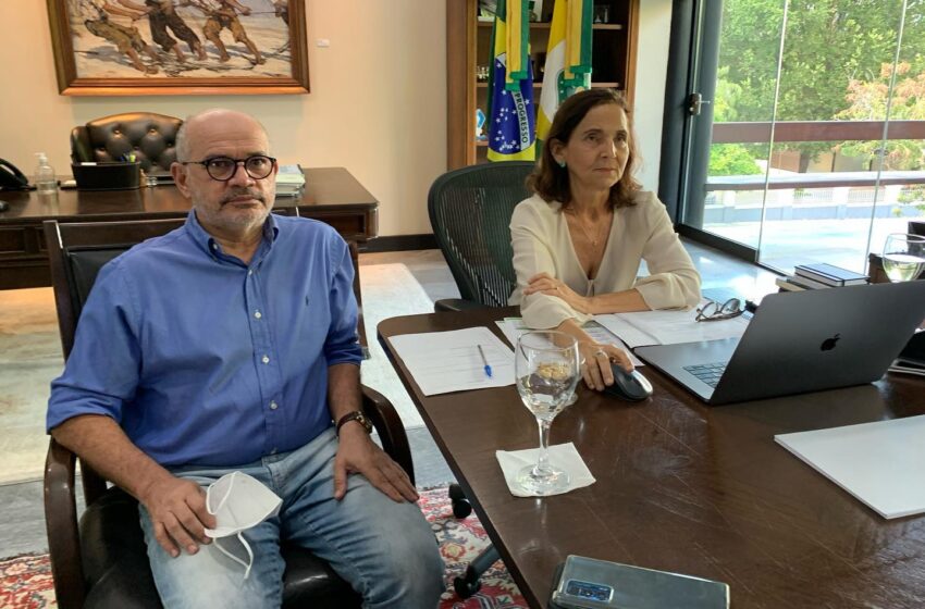  Governadora reforça recomendação de uso de máscaras em locais fechados e com aglomeração.