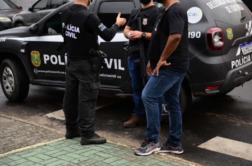  14 pessoas foram presas no 2º turno no Ceará.