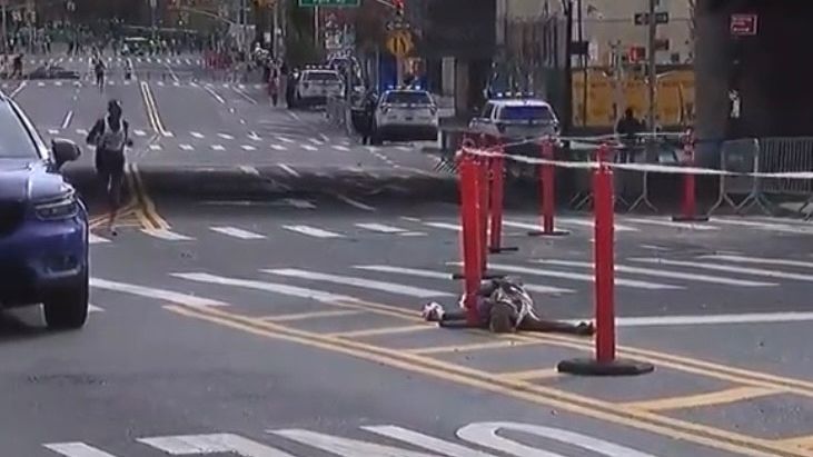  Brasileiro desmaia na Maratona de Nova York e perde liderança.