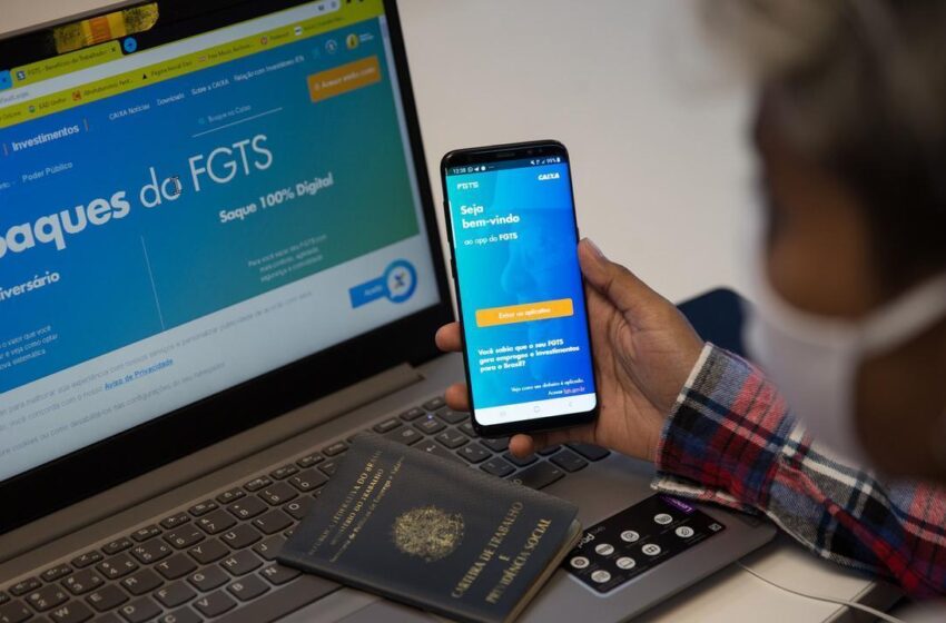  Saque-aniversário do FGTS é liberado nesta terça (1º) para nascidos em novembro.