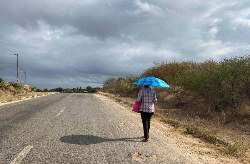  51 cidades do Ceará recebem alerta para risco de chuvas e ventos fortes.