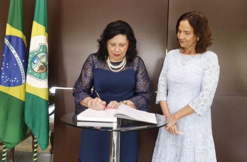 Caririense assume Governo do Ceará durante viagem de Izolda Cela.