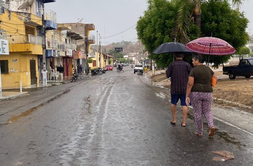  CE tem chuvas acima de 100mm há 4 dias seguidos em novembro.