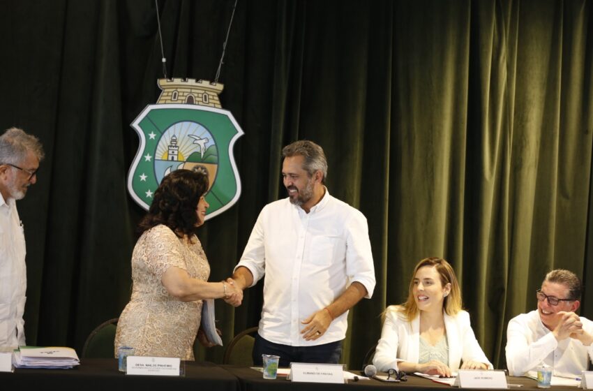  Transição do Governo do Ceará tem primeira reunião integrada.