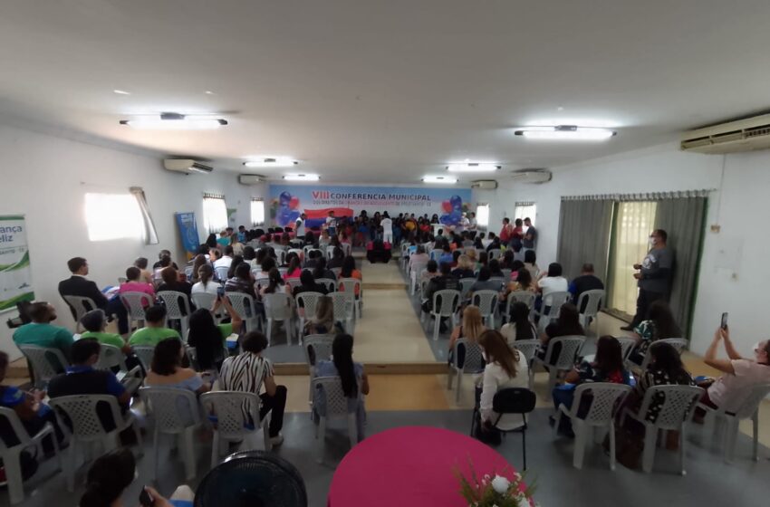 Brejo Santo: Realiza 8ª Conferencia dos direitos da Criança e Adolescentes.