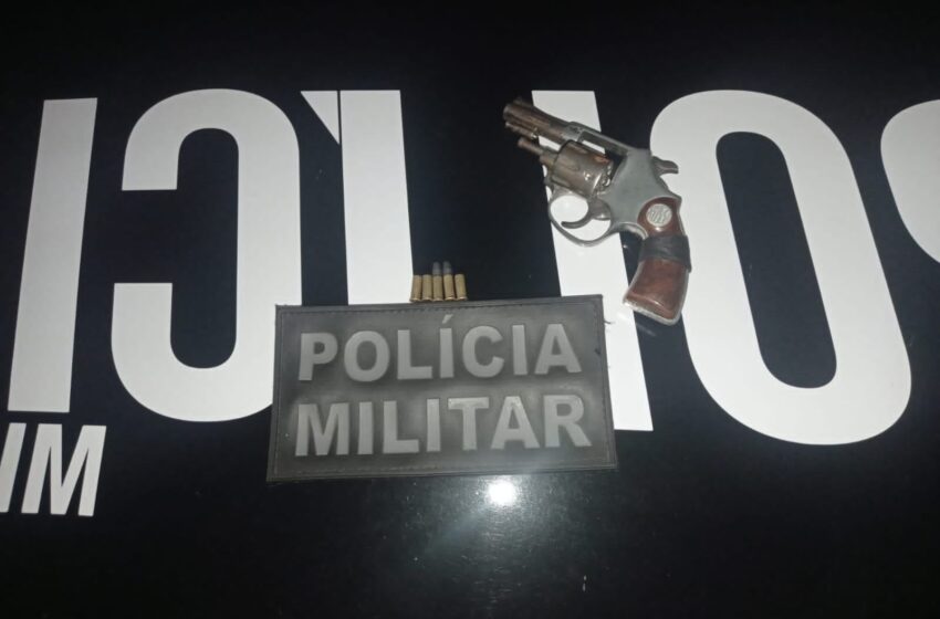  Mauriti: PM efetua prisão por porte Ilegal de Arma de fogo.