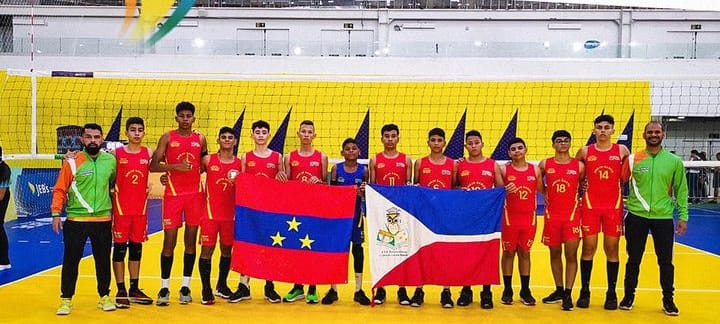 Brejo Santo: Seleção de Vôlei conquista 5º lugar nos jogos Brasileiros.