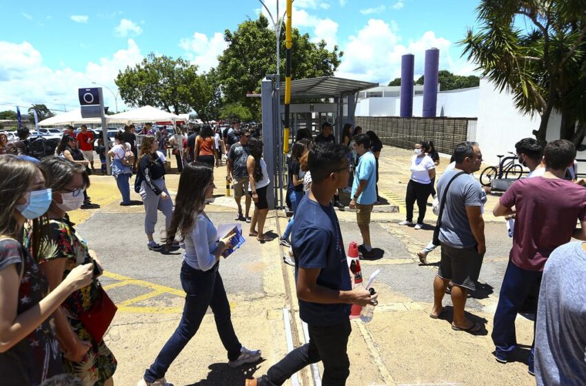  Ceará está entre os estados com menor taxa de falta no Enem.