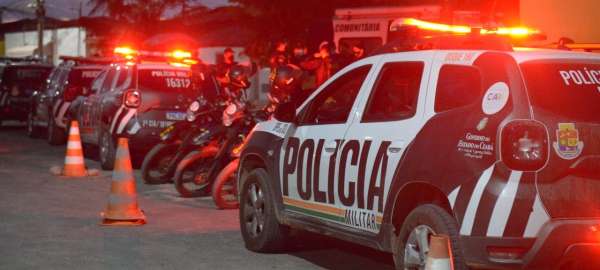  Ceará tem redução de 16,4% nas mortes por crimes violentos.