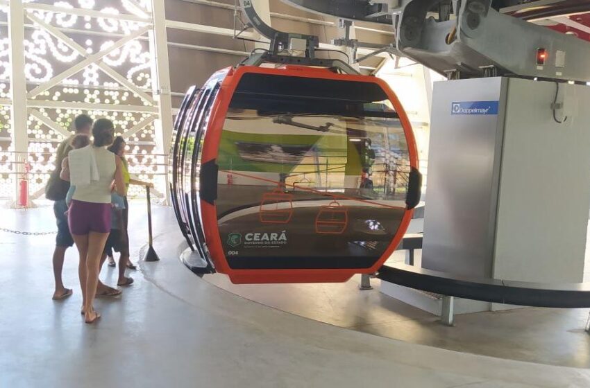  Teleférico do Horto passa a cobrar ingresso nesta quarta-feira (9).