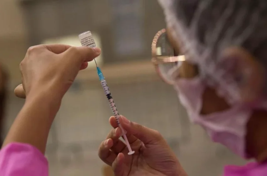  Quinta dose da vacina contra a Covid não tem previsão de aplicação no Ceará.