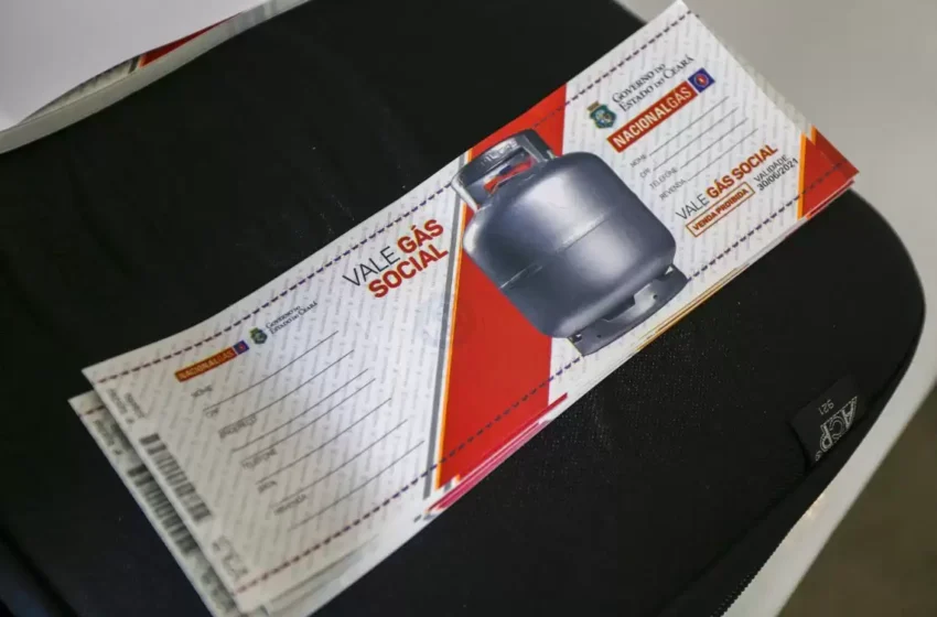  Pagamento do Auxílio Gás será de R$ 112 e começa nesta segunda-feira.