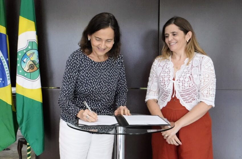  Governadora envia à Assembleia projeto de lei que universaliza o tempo integral nas escolas das redes municipais.