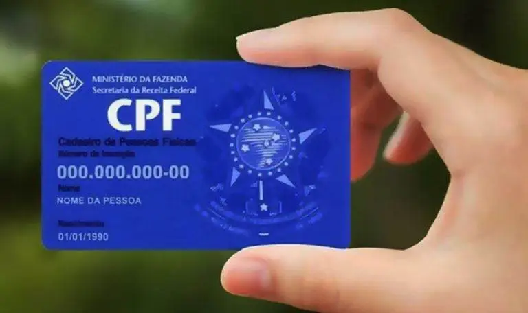  Projeto que torna CPF único registro de documentação é aprovado pela Câmara.