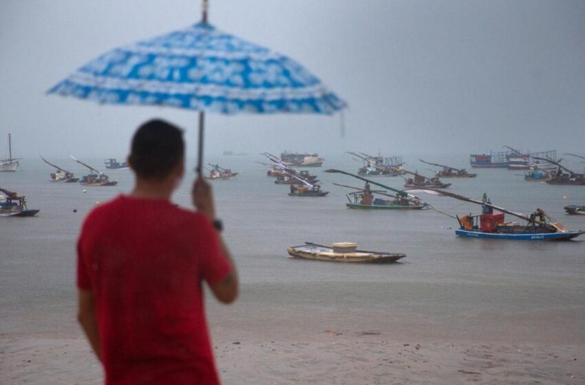  Novembro chega ao fim com melhor volume de chuva em 50 anos no CE.