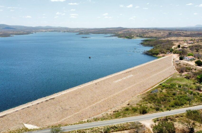 Para evitar rompimentos, açudes no interior do CE passam por obras de reestruturação.