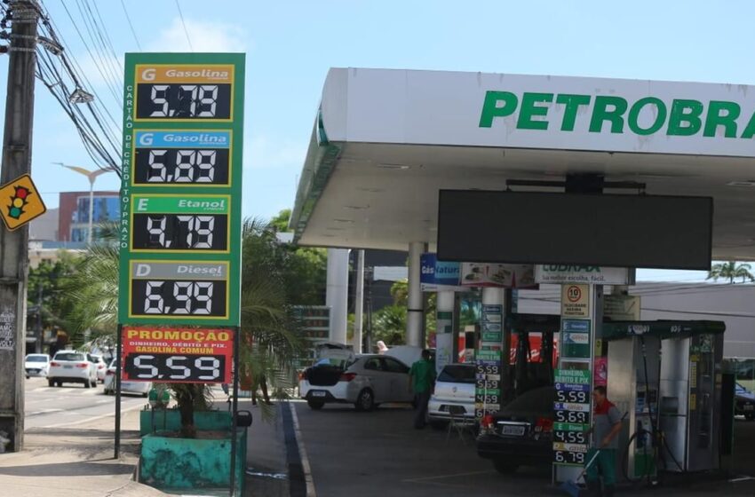 Cade apura preço alto da gasolina em Pernambuco. E Fortaleza?.