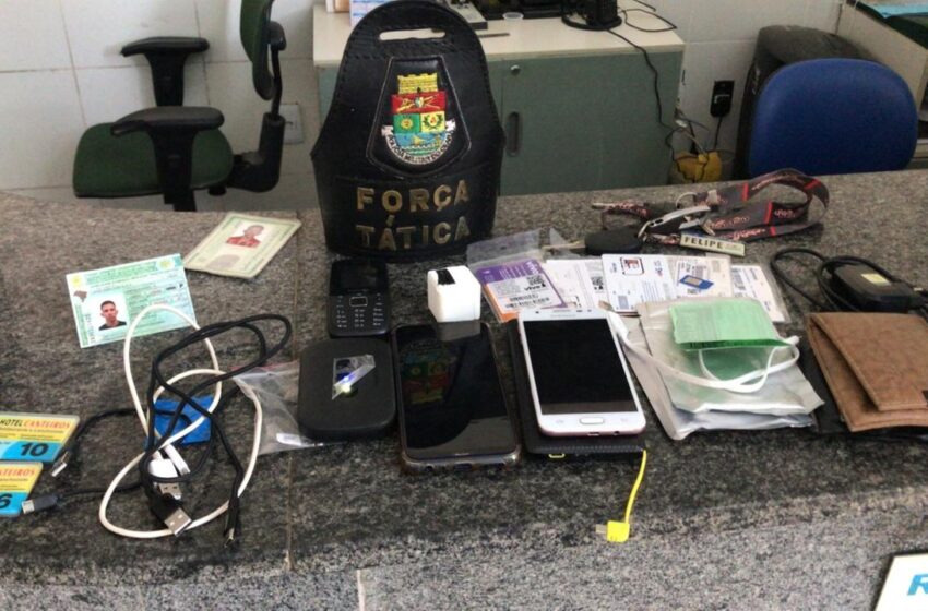  Quatro pessoas são presas por tentativas de fraudes em concurso da PM do Ceará.