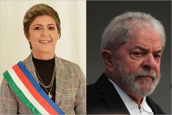  Prometeu e cumpriu: prefeita renunciou o cargo após posse de Lula.