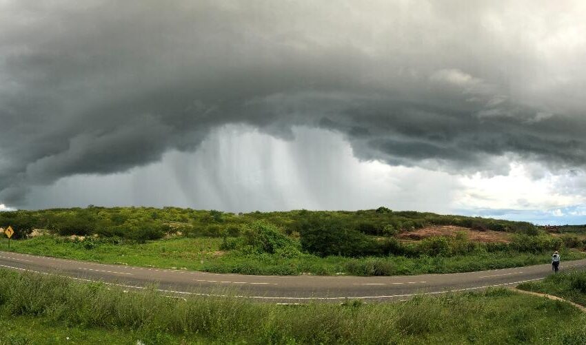  Primeira semana de 2023 começa com alerta de chuvas e ventos fortes para 34 cidades.