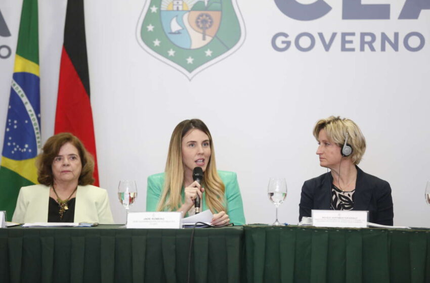  Governo do Ceará recebe delegação alemã em busca de parcerias para o setor energético.