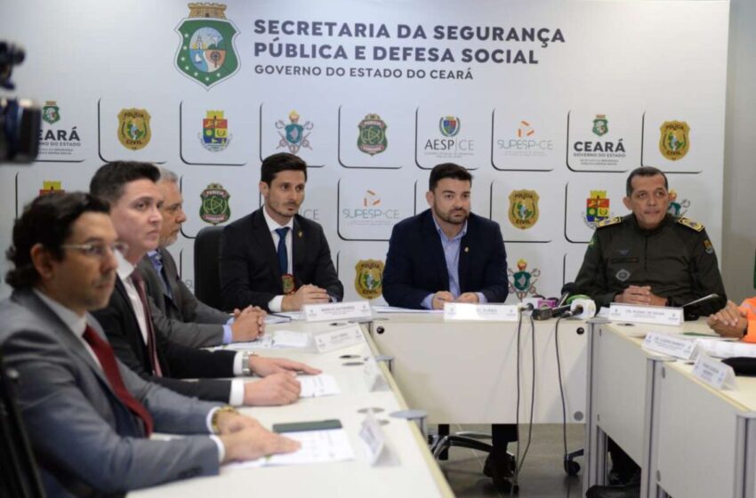  Operação Carnaval contará com 6.839 profissionais de segurança diariamente no Ceará.