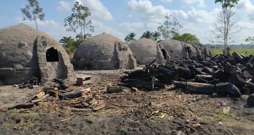  Fiscalização resgata trabalhadores em situação análoga à escravidão no Ceará.