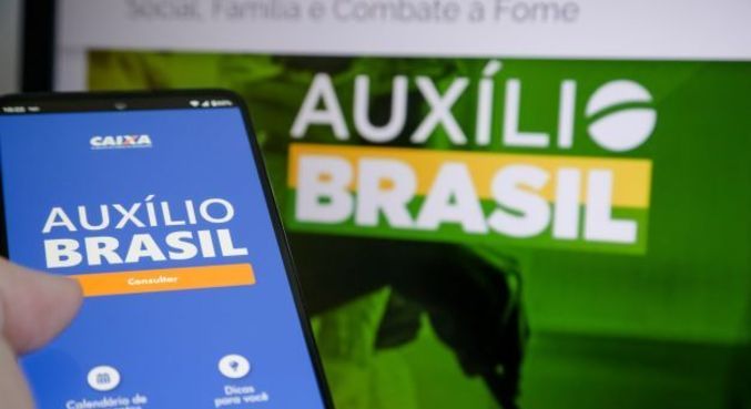  Começa o pagamento dos auxílios Brasil e Gás para 21,8 milhões.