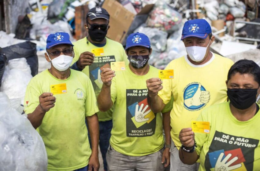  Estão abertas as inscrições para o programa Auxílio Catador 2023 no Ceará.